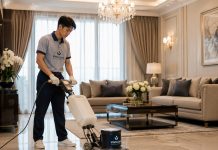 Dịch Vụ Tổng Vệ Sinh Sau Xây Dựng | VinClean