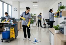 Dịch Vụ Tạp Vụ Định Kỳ TP.HCM | Cung Cấp Tạp Vụ Văn Phòng