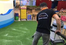 Cách xử lý mùi hôi thảm tại Vinclean, giặt thảm tại nhà, TP Hồ Chí Minh