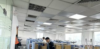 Dịch vụ vệ sinh văn phòng uy tín tại TP Hồ Chí Minh