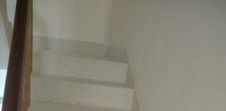 Phục hồi đá cầu thang cùng Vinclean!